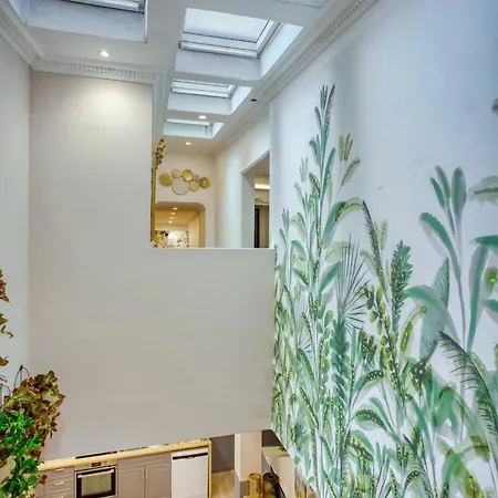 Elegant Triplex In - Ideal For 10 - Aircon Parigi