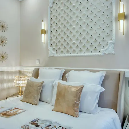 Elegant Triplex In - Ideal For 10 - Aircon Appartamento Parigi