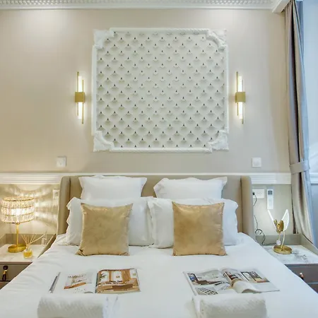 Elegant Triplex In - Ideal For 10 - Aircon Appartamento Parigi