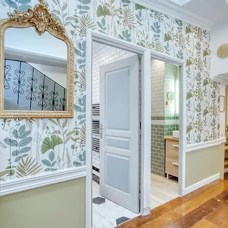 Appartamento Elegant Triplex In - Ideal For 10 - Aircon Parigi