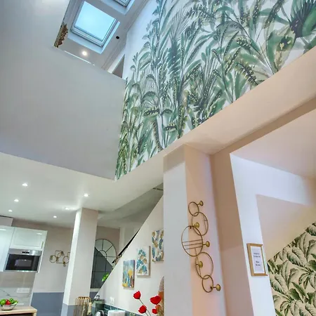 Elegant Triplex In - Ideal For 10 - Aircon Appartamento *