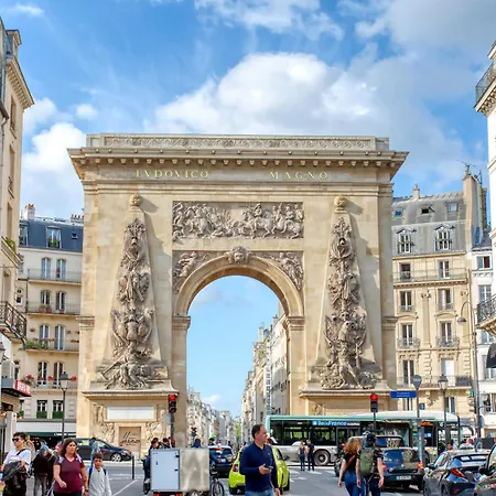 Appartamento Elegant Triplex In - Ideal For 10 - Aircon Parigi