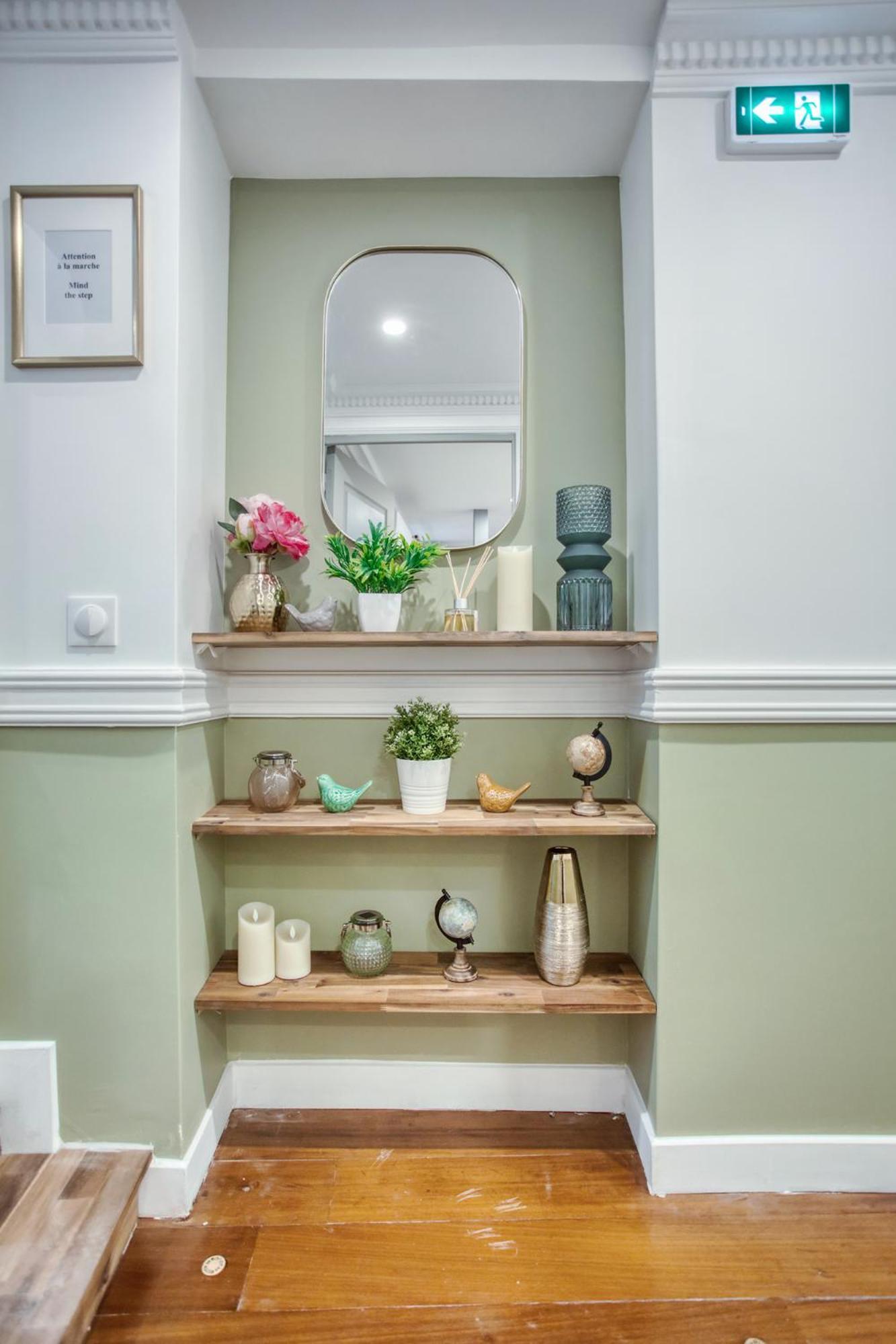 Elegant Triplex In - Ideal For 10 - Aircon Parigi