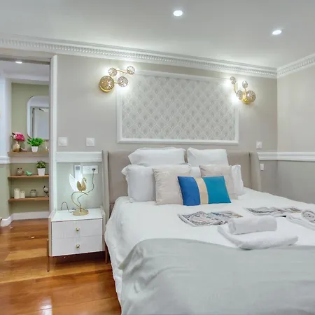 Elegant Triplex In - Ideal For 10 - Aircon Apartment Paris